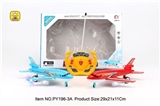OBL671555 - Four-way remote control aircraft (with lighting)