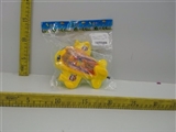 OBL671606 - Stay with the bell cartoon plane (sugar)