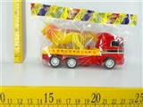 OBL671684 - 惯性拖头车（红黄蓝）