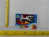 OBL671790 - Snow top mickey electric universal locomotive (with light train)