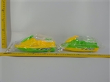 OBL671831 - Pull boat with snow