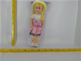 OBL671891 - 19 inches of fat children with ear lamp IC straw hat