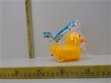 OBL671951 - Stay rhubarb duck with lamp