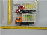 OBL672050 - Back in flat wagon dongfeng platform trailer