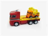 OBL672269 - 弹射惯性拖头车（红黄蓝）