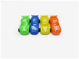 OBL672301 - Solid color back to the car