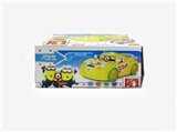 OBL672343 - Yellow light music cartoon car