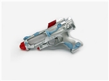 OBL672458 - Electric gun voice colored lights