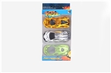 OBL672721 - Sports car ran back to simulation