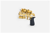 OBL672783 - Electric eight dragon gun with infrared ray