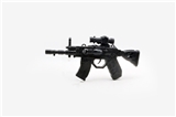 OBL672901 - Black flint gun