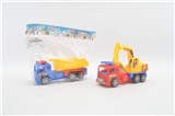 OBL672950 - Deformation of the truck