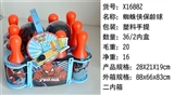 OBL673063 - Spider-man bowling