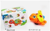 OBL673108 - Multi-function electric turtle cartoon music more lights
