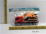 OBL673127 - 惯性拖车载挖掘机
