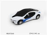 OBL673240 - 宝马黑窗惯性车