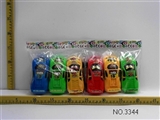 OBL673488 - Back in cartoon car 3 only