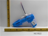 OBL673529 - The thunder god (with fiber optic windmill)