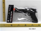 OBL673562 - Electric gun black light rotation of the gun