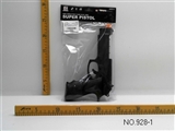 OBL673563 - Electric gun black light rotation of the gun