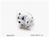 OBL673577 - Call forward backward put tail dalmatians electric lights