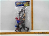 OBL673644 - Spider-man electric English pronunciation gun (infrared)