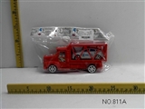 OBL673717 - 惯性双层拖头车载1只警车