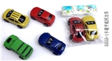 OBL673777 - Cartoon flat back to the car