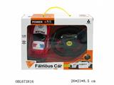 OBL673816 - 四通遥控警车