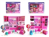 OBL673913 - Shopkins girl tableware color box (2, orange)