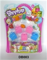OBL673915 - The girl supermarket