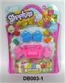 OBL673916 - The girl supermarket