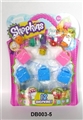 OBL673920 - The girl supermarket