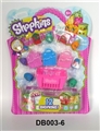 OBL673921 - The girl supermarket