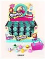 OBL673934 - Girl supermarket three generations (48 doll, orange)