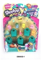 OBL673935 - Girl supermarket three generations (48 doll, orange)