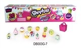 OBL673947 - Girl supermarkets 4 generations (48 doll, orange)