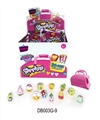 OBL673949 - Girl supermarkets 4 generations (48 doll mixed) / 24 bags