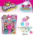 OBL673979 - Shopkins 6th generation (receive a case sachets handbags suction plate is installed)