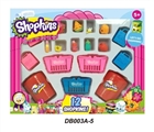 OBL673990 - The girl supermarket