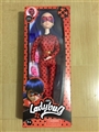 OBL674048 - Music ladybug girl (solid body 12 and a half inch 9 joints with music)
