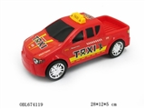 OBL674119 - Inertia pickup taxi