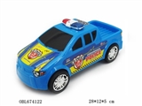 OBL674122 - Inertia a police car