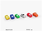OBL674150 - The color bag OPP6 conventional solid color paint pad printing back to car