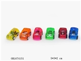 OBL674151 - Color bag OPP6 conventional transparent pad printing back to car