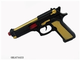 OBL674433 - 线条金色火石枪