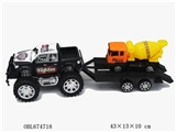 OBL674718 - Suvs to tow truck