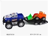 OBL674719 - Suvs to tow truck