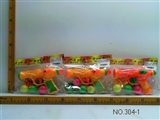 OBL674749 - Octopus ping-pong gun