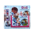 OBL674788 - Little doctor DOC watches the purse